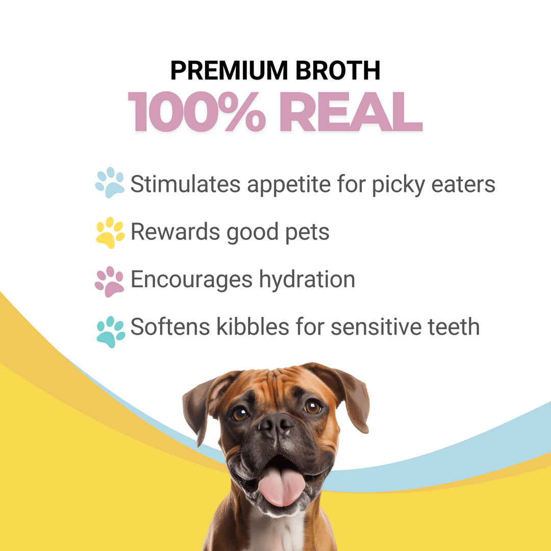6-Pack 100% Natural Bone Broth - Chicken Pouch