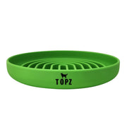 TOPZ toppers and treats slow feed lick tray