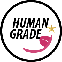 Topz Dog Food Premium Toppers and treats are made with human grade ingredients icon