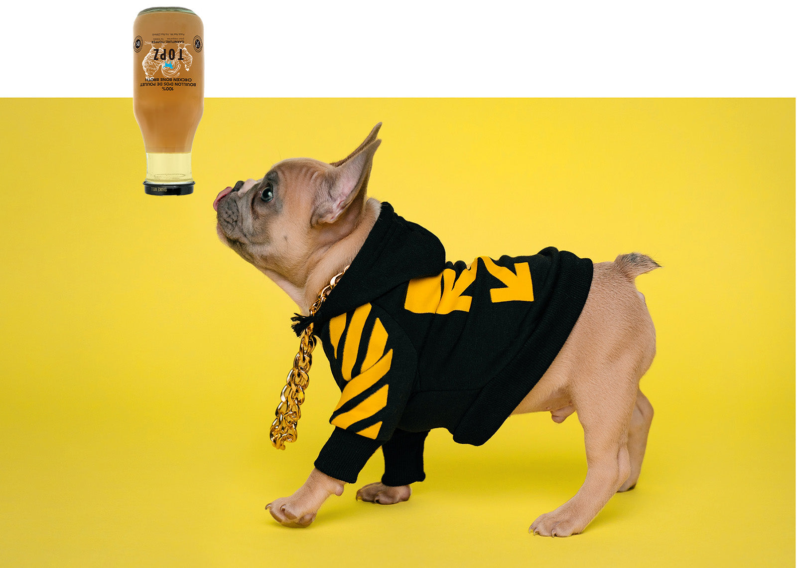 Topz dog food premium meal toppers and treats chicken bone broth cover